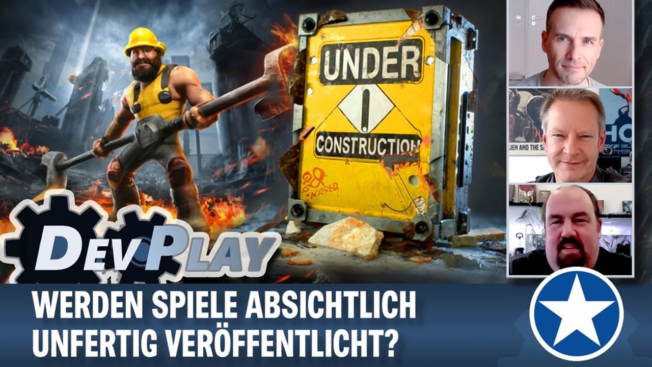 DevPlay: Werden Spiele absichtlich unfertig veröffentlicht?