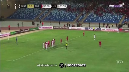 Draoui vs Simba: Key Match Highlights