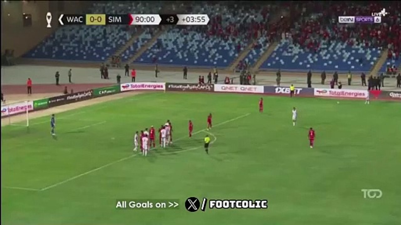 But Draoui vs Simba