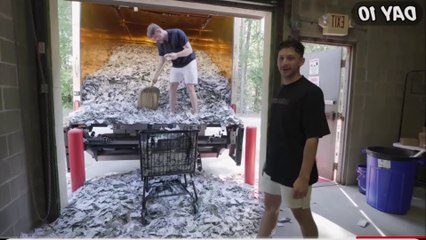 $10.000 Por Dia Que Você Sobreviv Em Uma Mercearia #kazibappieuropevlog #mrbeast #MrBeastemPortuguês