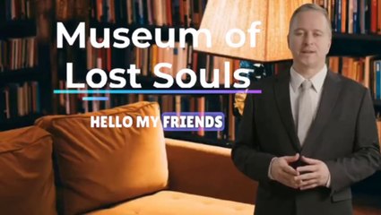 Journey through Echoes: A Tale Unveiled in the Museum of Lost Souls ️✨ #LiteraryAdventure #TimelessTales