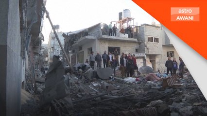 Korban penduduk Gaza melebihi angka 17,000 orang