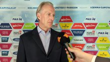 Tom Barrasso nach dem Sieg in Wien