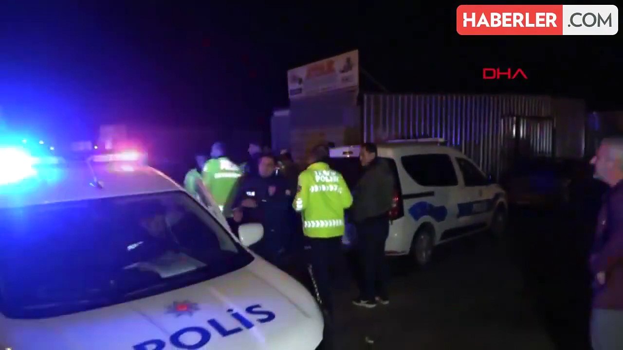 Aksaray'da Otomobille Seyir Halinde İken Tabancayla Ateş Açan 3 Kişi Yakalandı