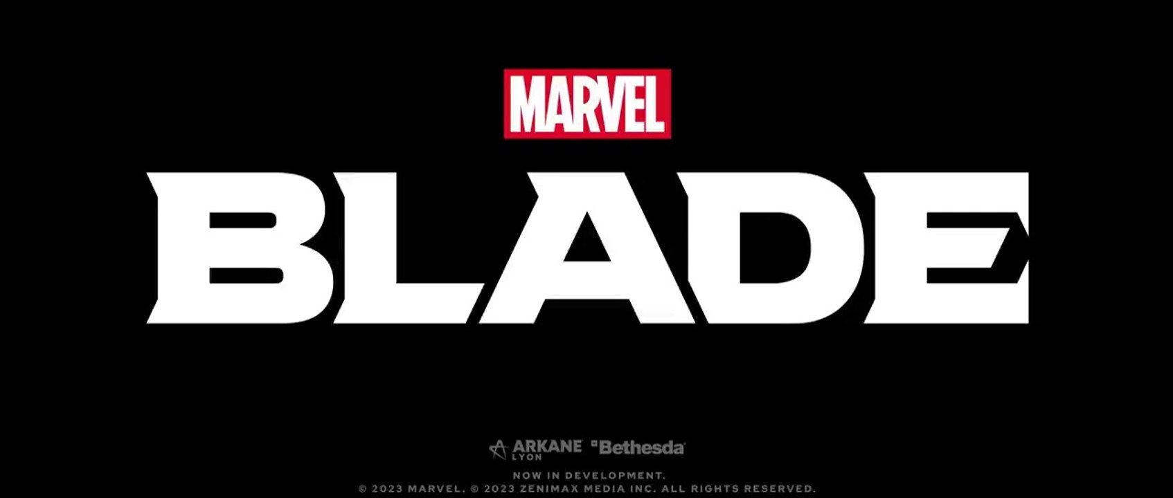 Marvel’s Blade | Announcement Trailer | The Game Awards 2023