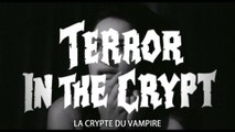 LA CRYPTE DU VAMPIRE (1964) B.A. Américaine S.T.Fr.