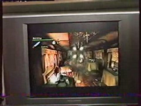 videotest resident evil umbrella chronicle