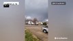 Suspected tornado spotted swirling over stormy Tennessee