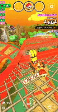 Mario Kart Tour: Peach vs Bowser Tour: Bowser Jr Cup