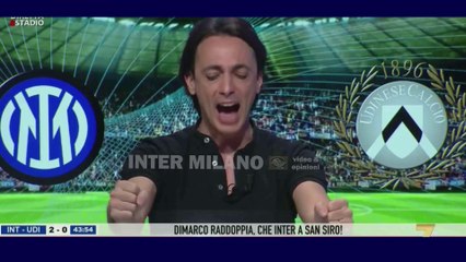 Inter-Udinese 4-0 * Tramontana: L'Inter cala il poker giocando una partita spettacolare.