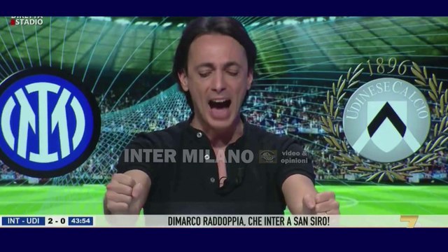 Inter-Udinese 4-0 * Tramontana: L'Inter cala il poker giocando una partita spettacolare.
