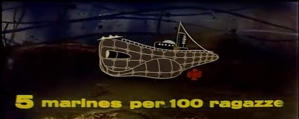 FILM 5 marines per 100 ragazze (1961)