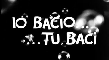 FILM Io bacio... tu baci (1961)