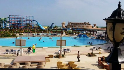 أكبر بوفيه مفتوح فى أرخص فنادق الغردقة open buffet Hawaii Le Jardin Resort Hurghada | بسمة حسنين