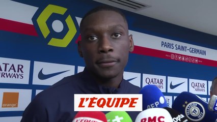 Kolo Manui : « Ça fait toujours plaisir de marquer » - Foot - L1 - PSG