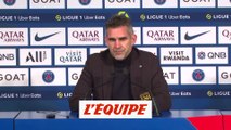 Gourvennec : « Quelques petites erreurs qui ont des conséquences » - Foot - L1 - Nantes