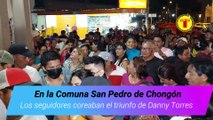 DANNY TORRES SE CONSAGRÓ NUEVAMENTE COMO PRESIDENTE DE LA SAN PEDRO DE CHONGÓN