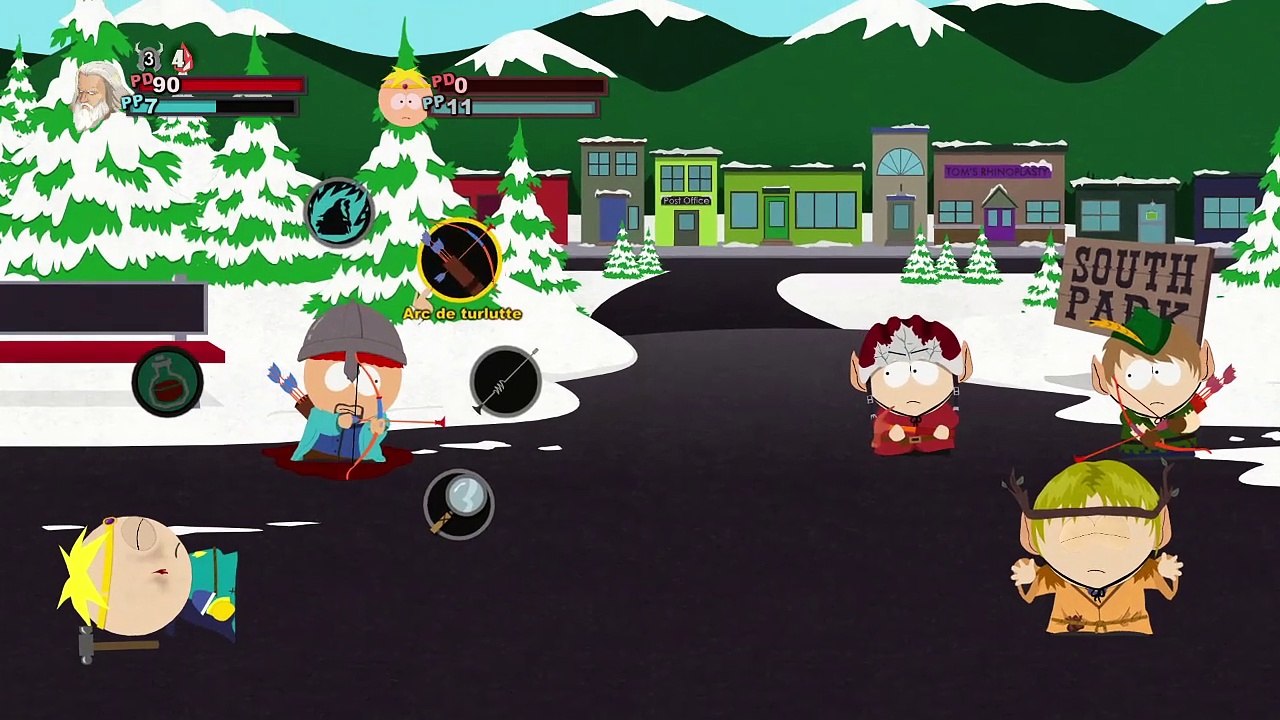South Park: The Stick of Truth online multiplayer - ps3
