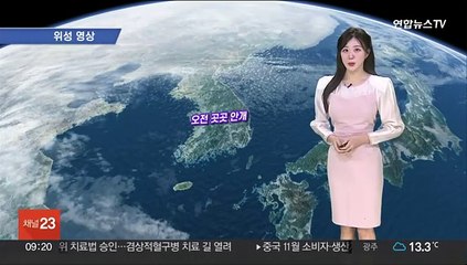 오늘도 때아닌 봄날씨…내일 전국 강하고 많은 비·눈
