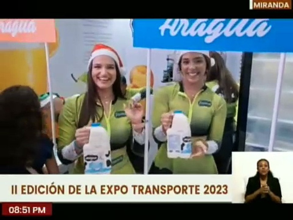 Miranda | Alimentos Painca ofrece lo mejor de sus productos en la Expo Transporte Venezuela 2023