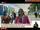 República de Congo presentó balance sobre la Cumbre de las Tres Cuencas en la COP28