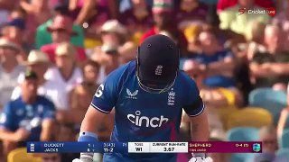 England Vs West Indies 3rd Odi Match Highlights 2023 _ ENG VS WI