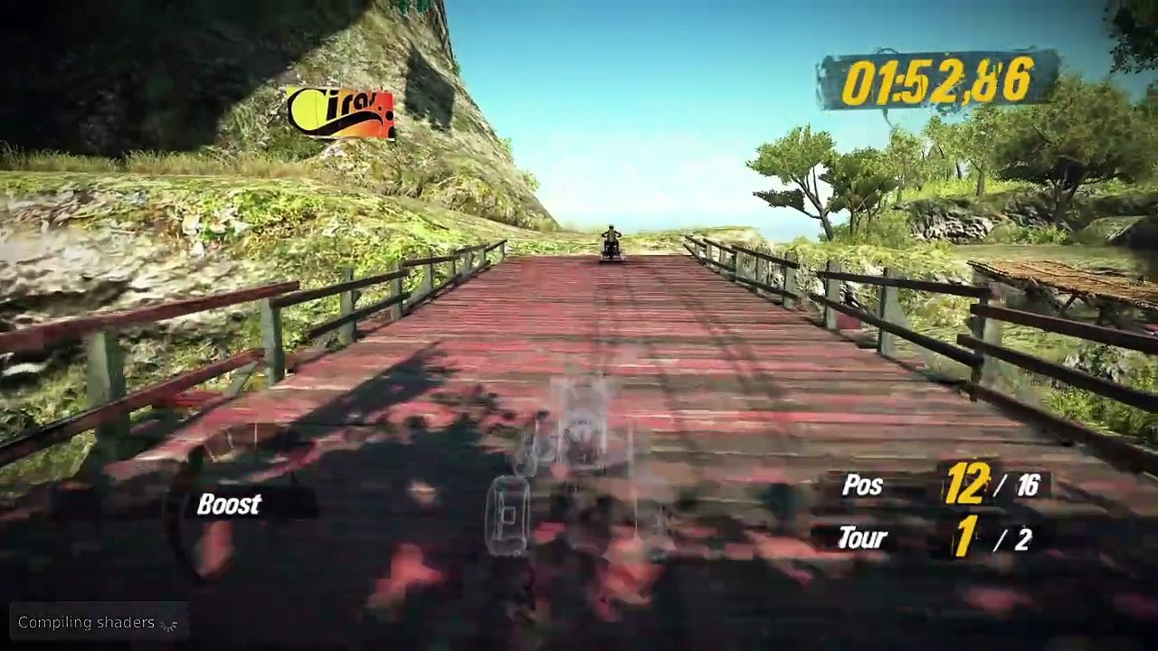 MotorStorm Pacific Rift online multiplayer ps3 Vidéo Dailymotion