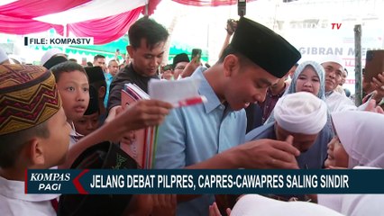 Mulai Memanas! Anies Singgung Joget Tanpa Gagasan, Gibran Sentil Fasilitas di SMK Jateng