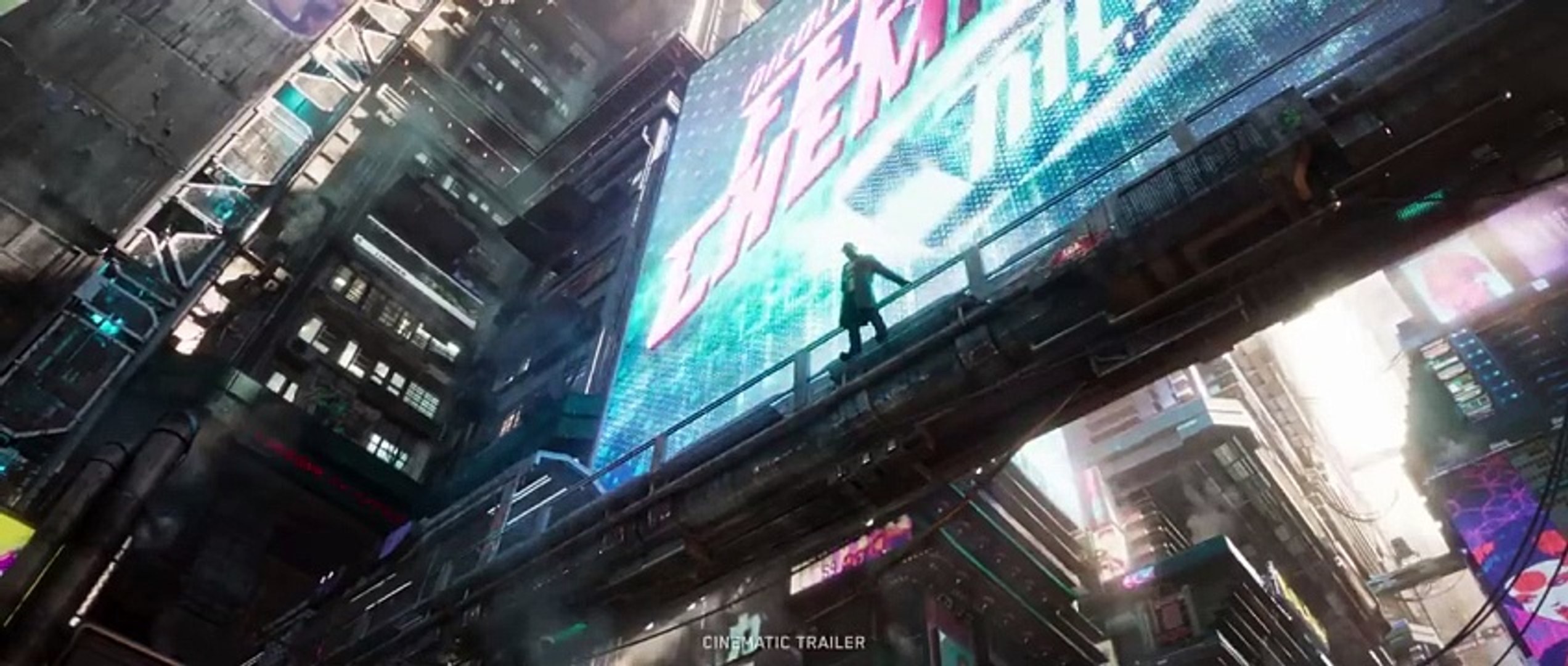 Cyberpunk 2077  Official Cinematic Trailer
