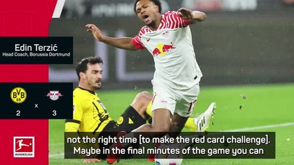 Download Video: Hummels honest enough to admit red card mistake - Terzic