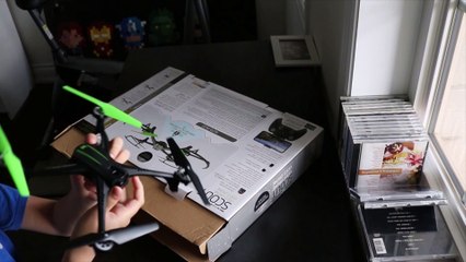 Sky Viper Scout Drone Unboxing