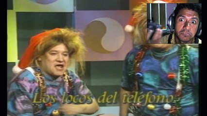 LOS LOCOS DEL TELEFEONO EN NAVIDAD RECORDANDO UNA BUENA SECUENCIA COMICA