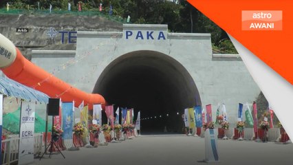 Agong sempurnakan majlis pemasangan landasan ECRL pertama esok
