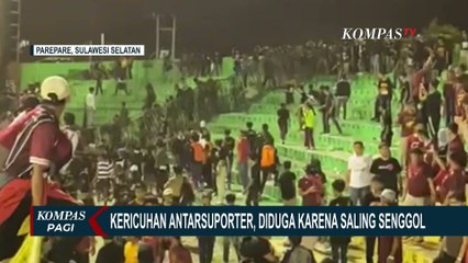 Keterangan Polisi soal Kericuhan Suporter saat Laga PSM Makassar Vs Bhayangkara FC
