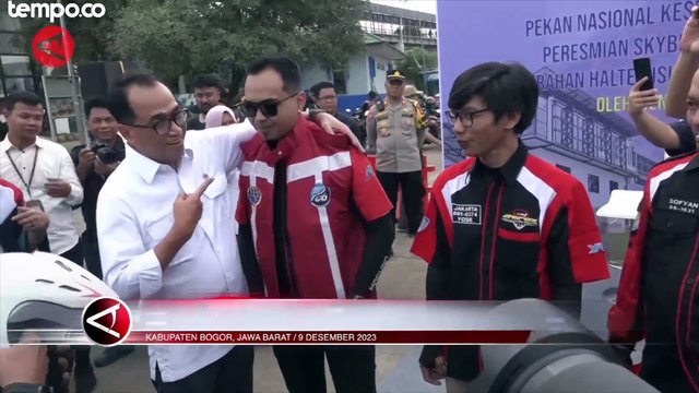 Libur Nataru, Menhub Budi Karya Tidak Pakai Motor, Ada Angkutan Umum Gratis