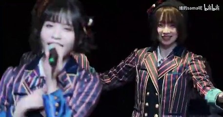【桂楚楚】初日特别公演《only today》横版4K【AKB48TeamSH】