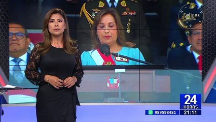 Presidenta Boluarte: Ejército Peruano estuvo, está y estará permanentemente al servicio de la patria