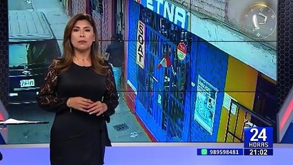 Rímac: ladrón ingresa a vivienda y roba más de 2 mil soles