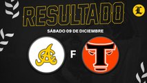 Resumen Águilas Cibaeñas vs Toros del Este | 09 Dic 2023 | Serie Regular Lidom