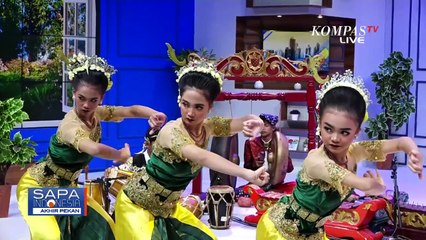 Mengenal Sejarah dan Gerakan Tari Jaipong Bersama Penari SMP Mekar Arum Bandung