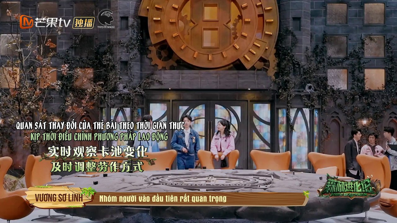 [VIETSUB] EP 4 Thuyết Tiến Hóa Rừng Sâu