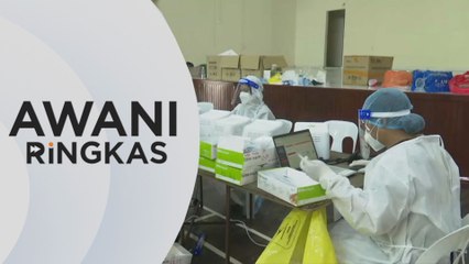 AWANI Ringkas: KKM pantau trend kenaikan COVID-19