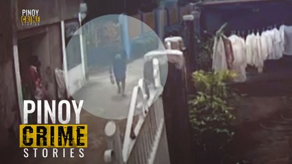 Suspek sa pagkamatay ng isang menor de edad sa Camarines Sur, nahuli sa CCTV! | Pinoy Crime Stories