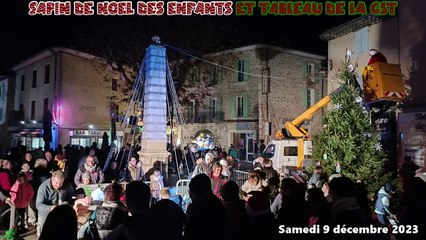 TRETS Le sapin de Noel des enfants Show de la GST 9DEC2023