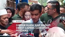 Begini Persiapan Gibran Jelang Debat Capres-Cawapres Perdana