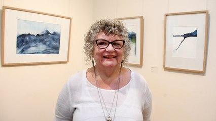 Explore the Dreamlike World of Julienne Richardson's 'Mindscapes' Exhibition 🎨