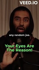 Your Eyes Are Destroying YOU! (SCARY!)