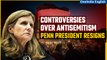 Liz Magill, University of Pennsylvania president resigns after antisemitism uproar | Oneindia News