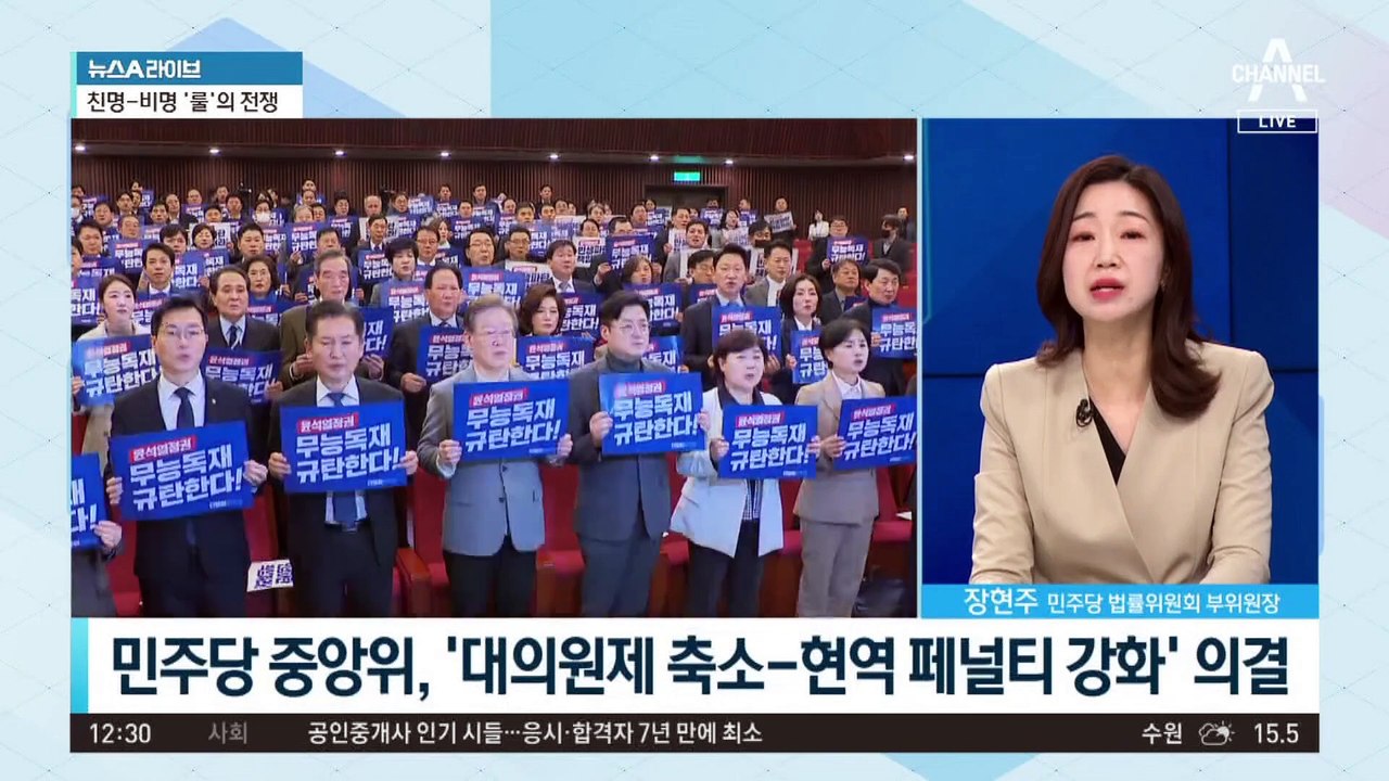 민주당 당헌개정안에 비명계 반발…이유는?