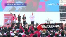 Kala Prabowo Puji Anak Muda Mau Terjun ke Dunia Politik: Saya Sangat Gembira